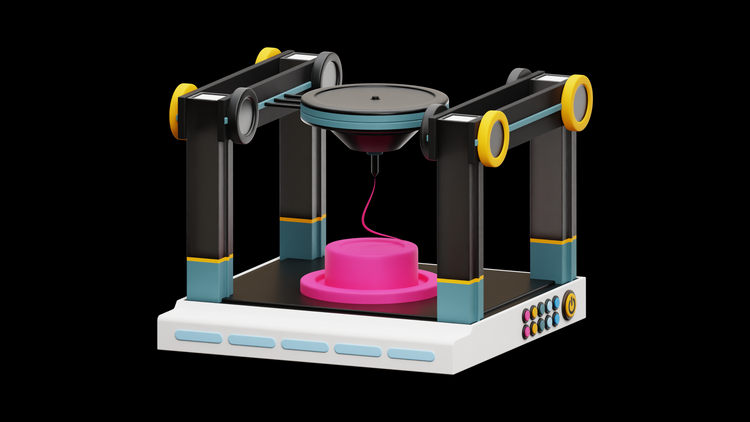 Your Creativity — We'll print it into Reality