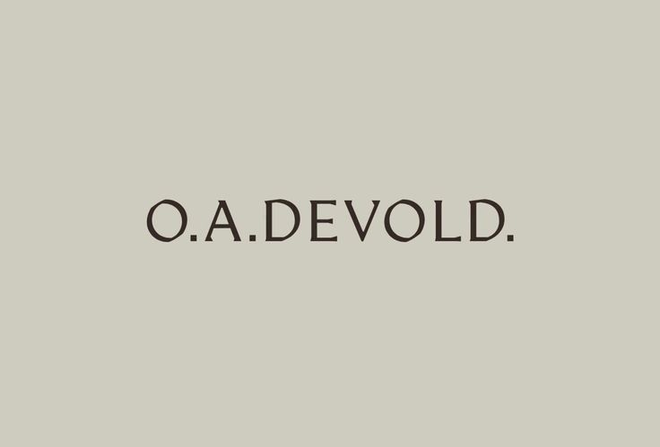 O.A.DEVOLD.
