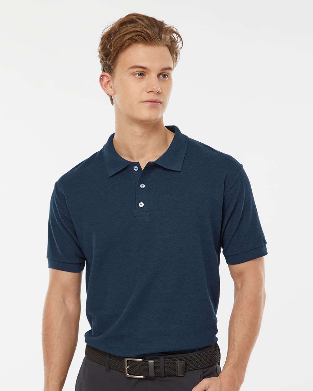 Men's 50/50 Sport Pique Polo - 400