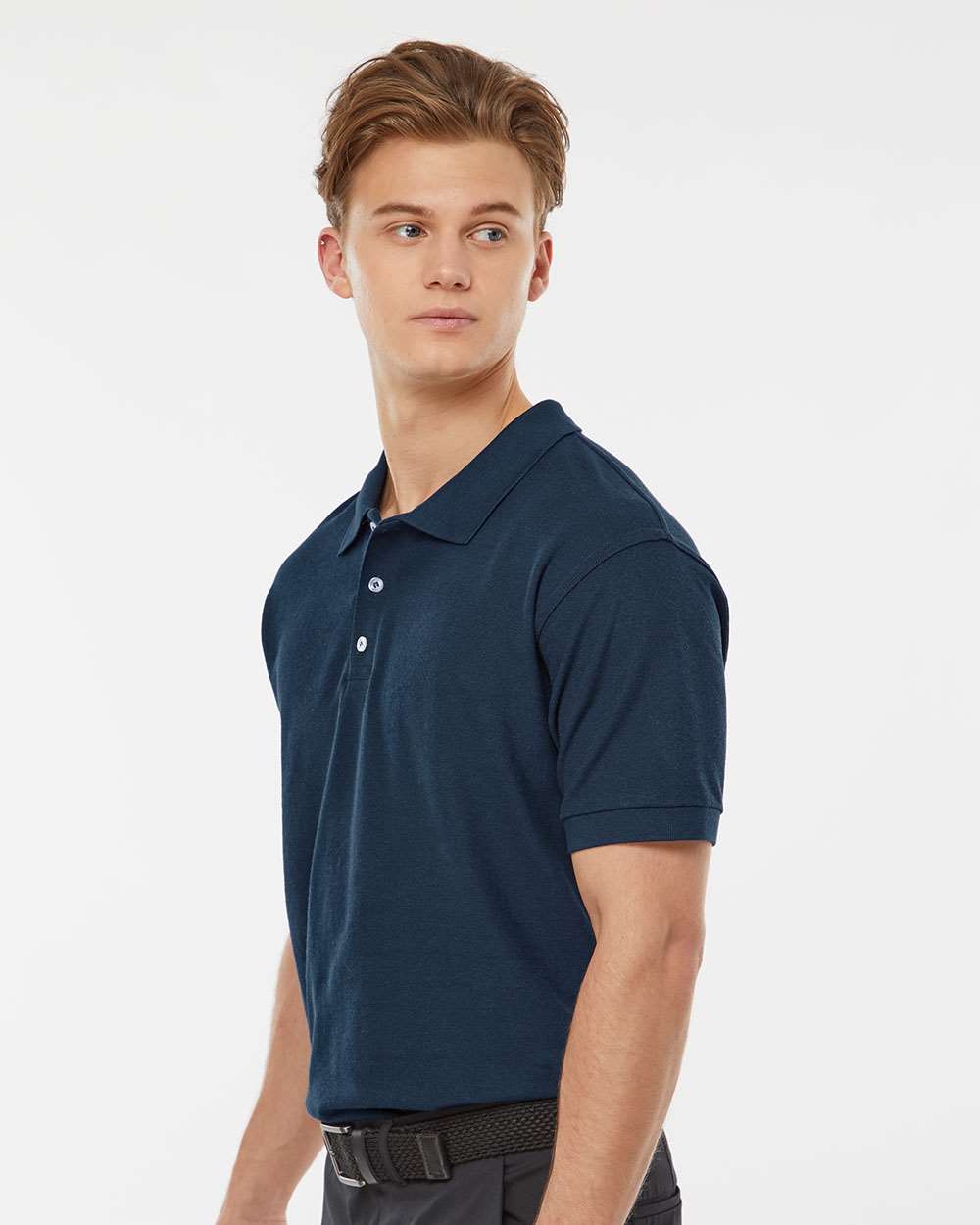 Men's 50/50 Sport Pique Polo - 400