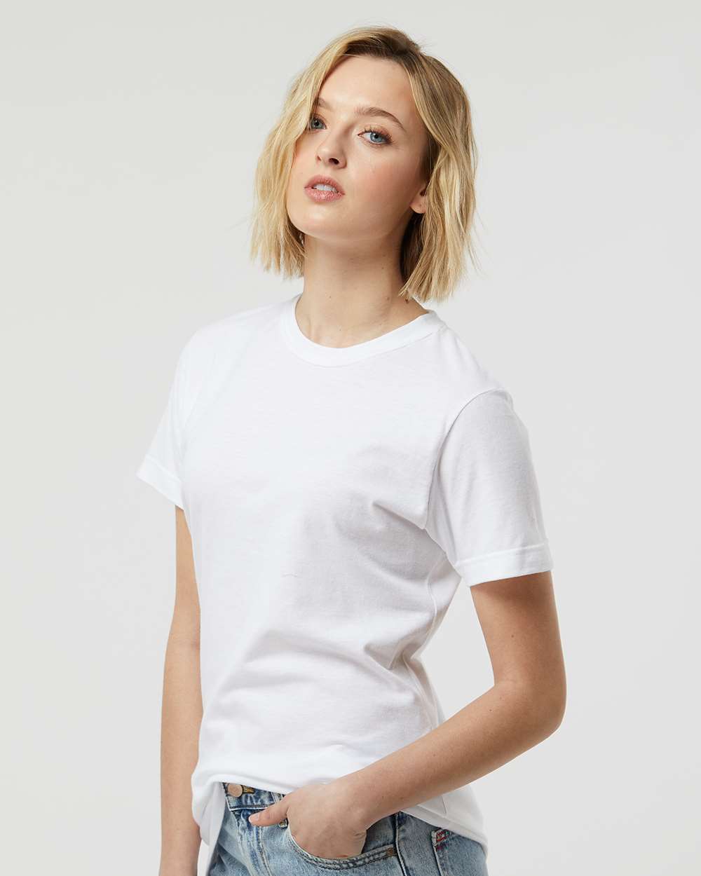 Women's Fine Jersey Classic Fit T-Shirt - 216