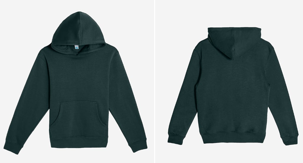 Premium Youth Pullover Hoodie LS14001YH