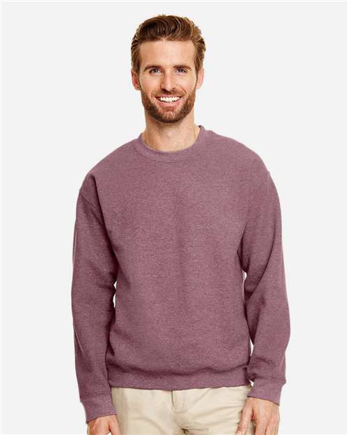 Heavy Blend Crewneck Sweatshirt - 18000 (Large Size)