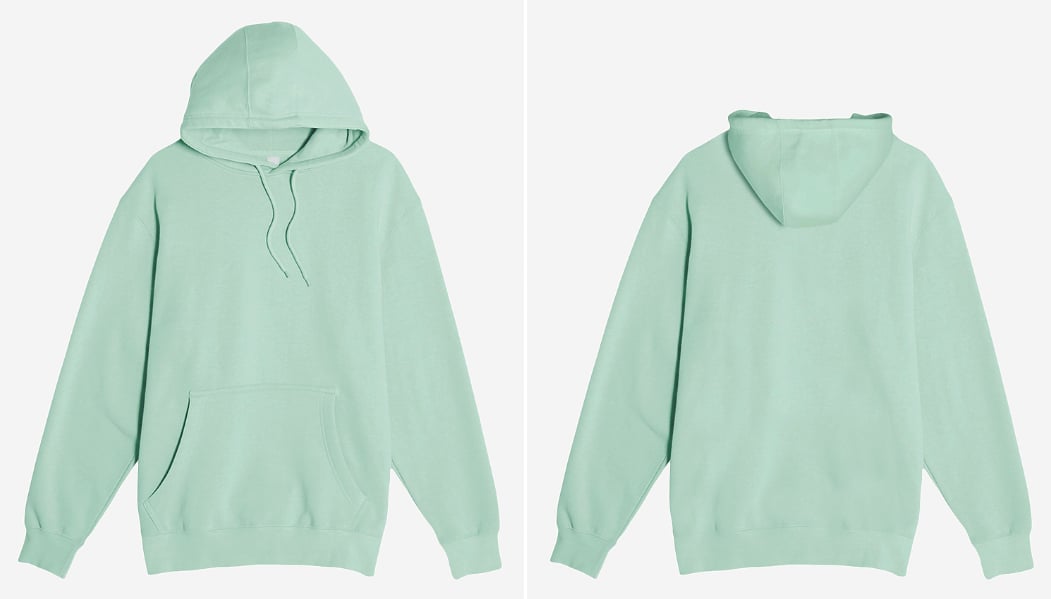 Premium Pullover Hoodie LS14001 (Light Colors - Regular Sizes)