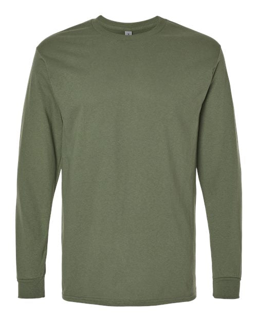 Heavy Cotton Long Sleeve T-Shirt - 5400 (Large Size)