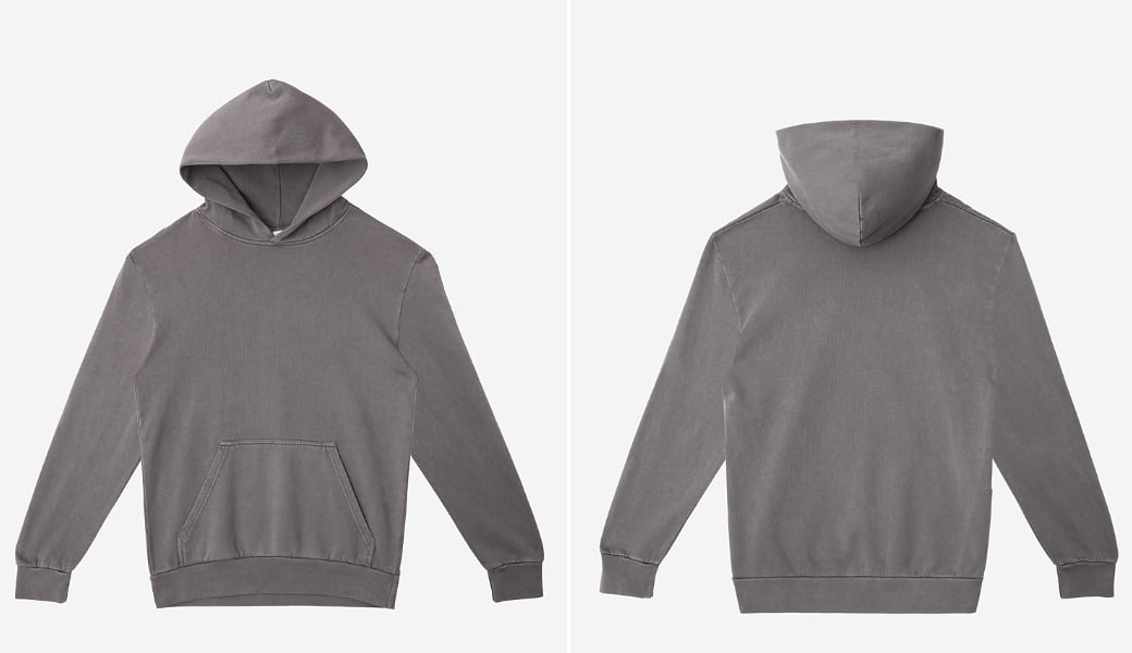 Urban Hoodie Garment Dye LS16001GD (Regular Sizes)