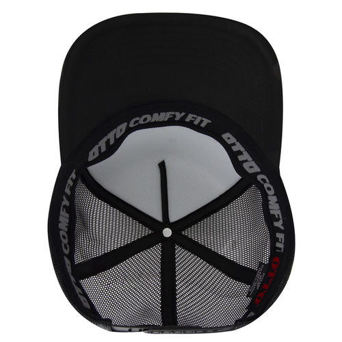 OTTO CAP "Otto Comfy Fit" 5 Panel High Crown Mesh Trucker Hat (39-167)