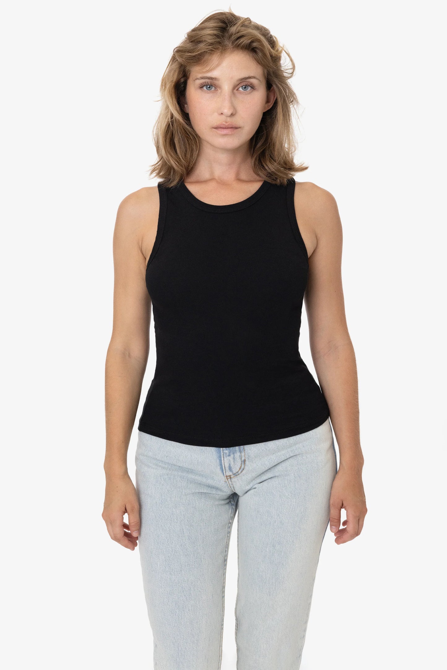 Baby Rib Women's Tank Top - 4338