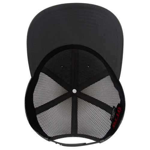 OTTO CAP 6 Panel Low Profile Mesh Back Trucker Hat (83-3)