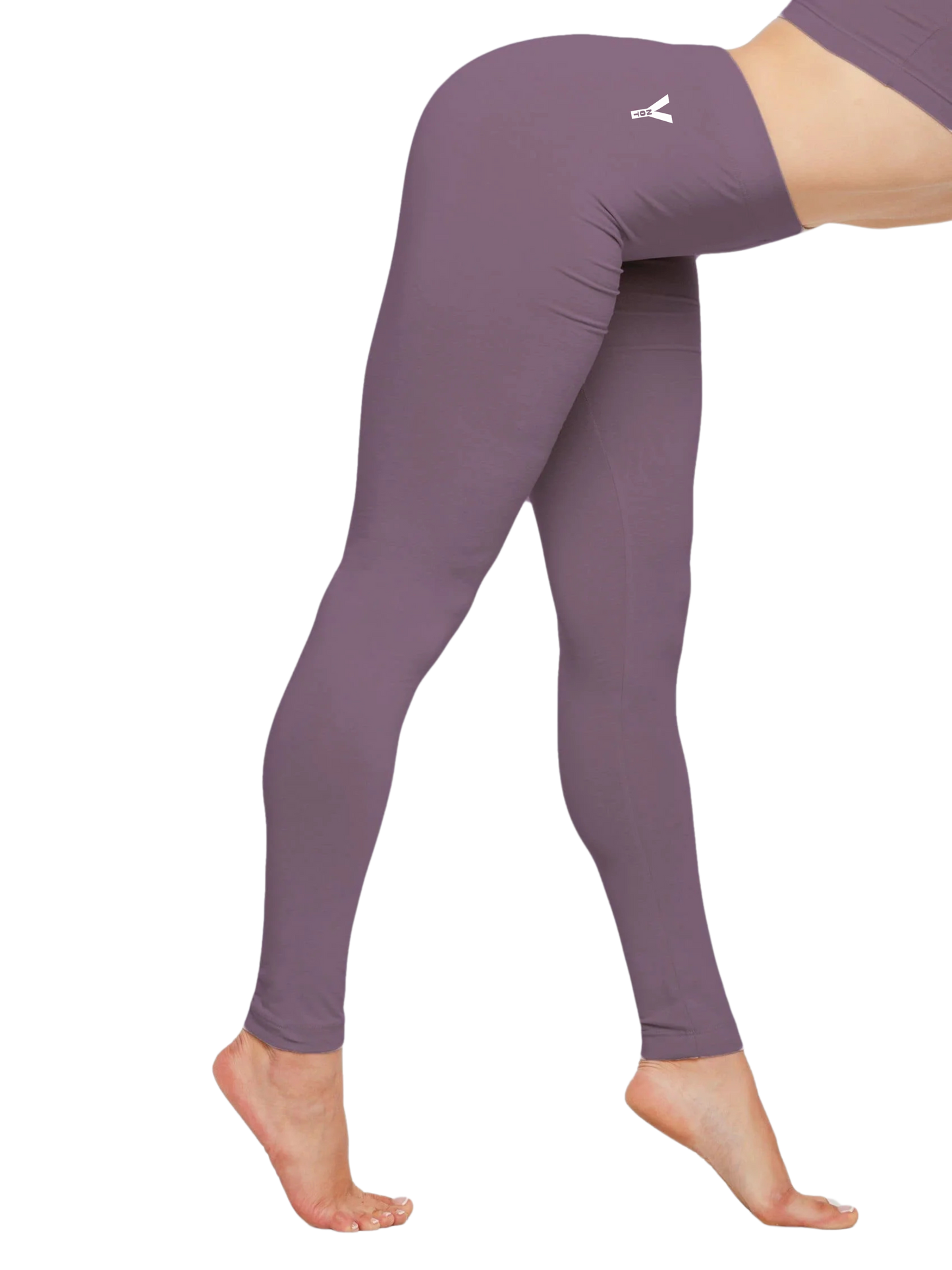 Cotton Spandex Jersey Legging