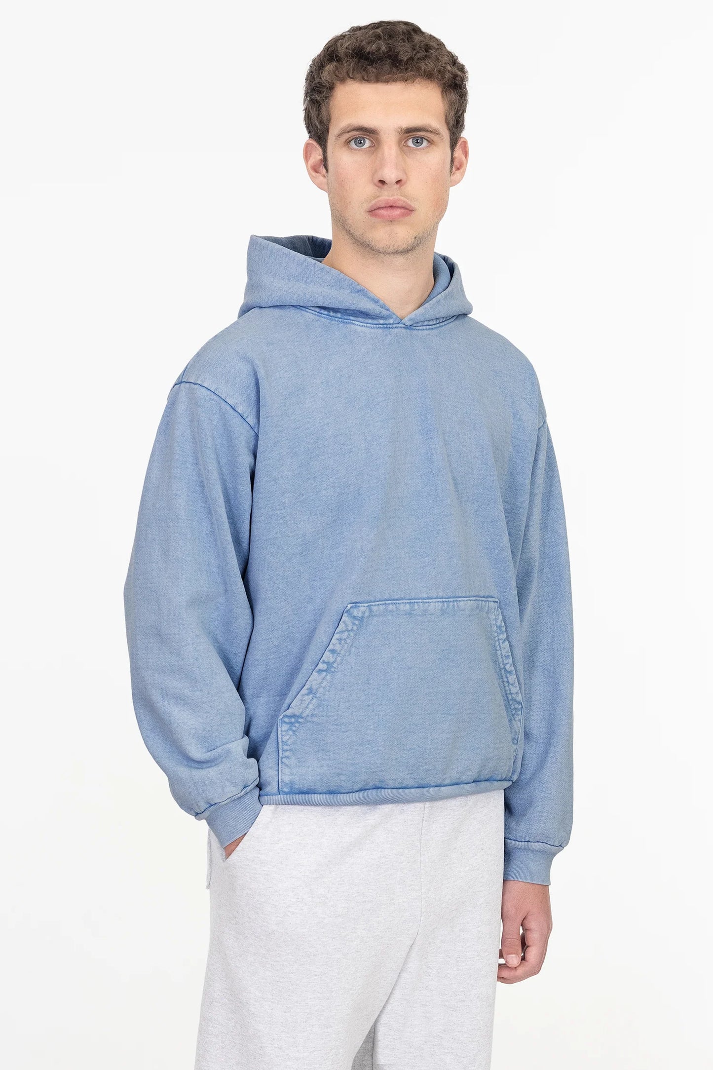 L/S Midweight Hoodie 14oz - HF09MW