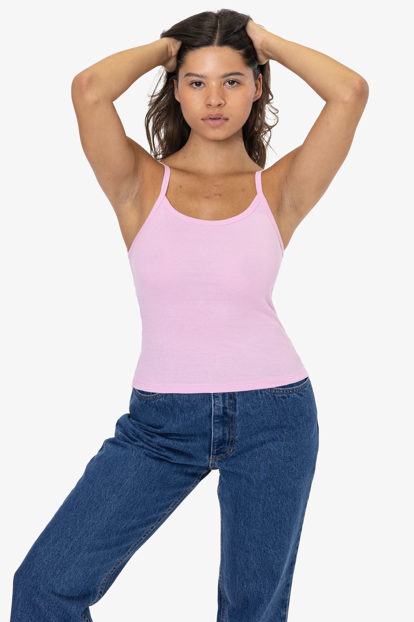Baby Rib Spaghetti Tank - 43011