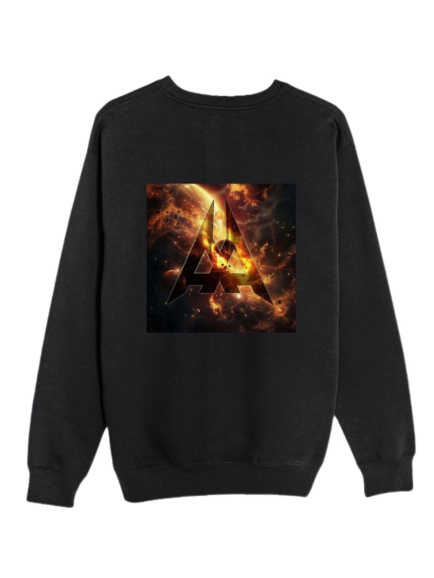 Aaetheria Long Sleeve Tee Front and Back Print