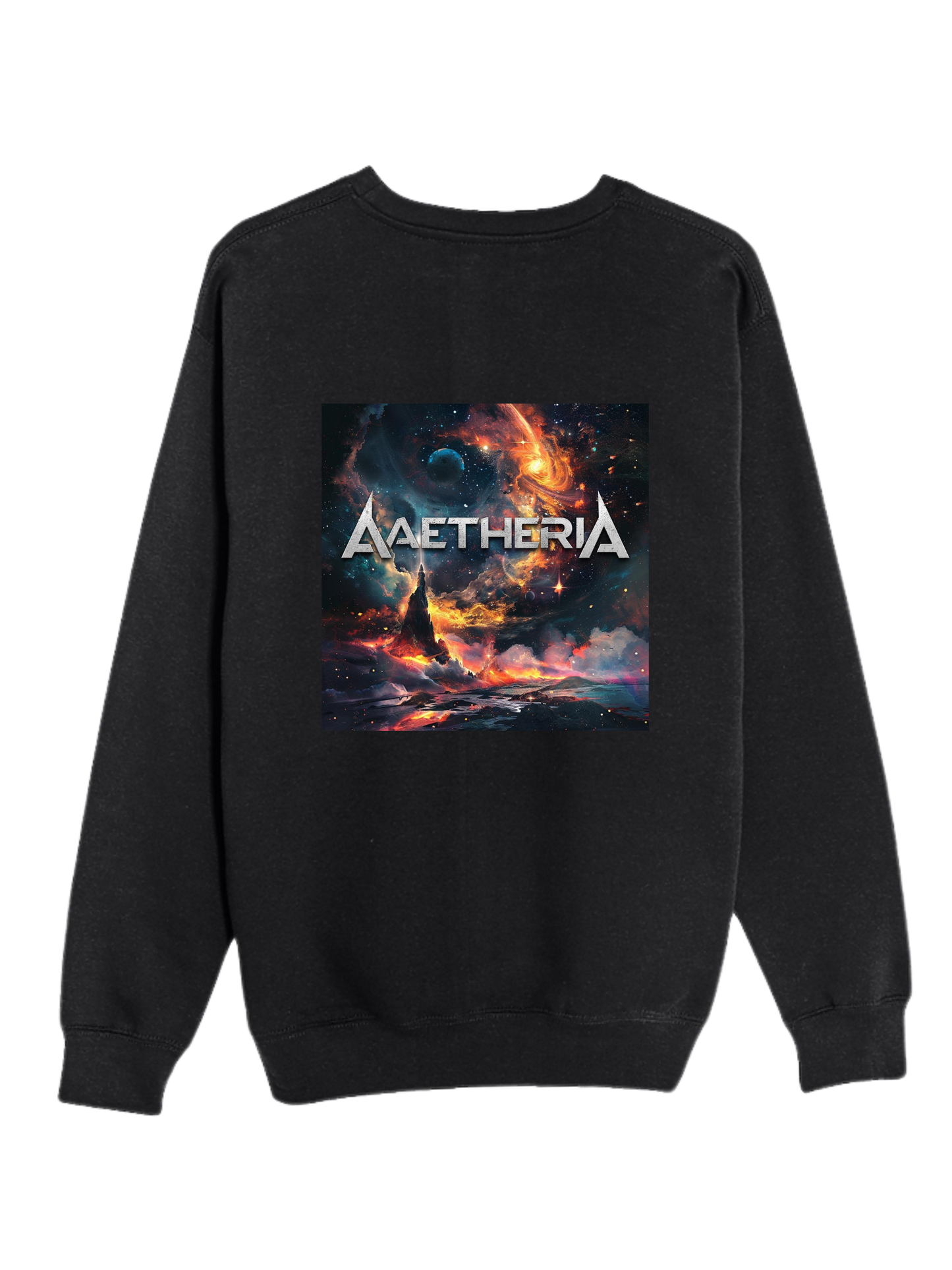 Aaetheria Long Sleeve Tee Front and Back Print