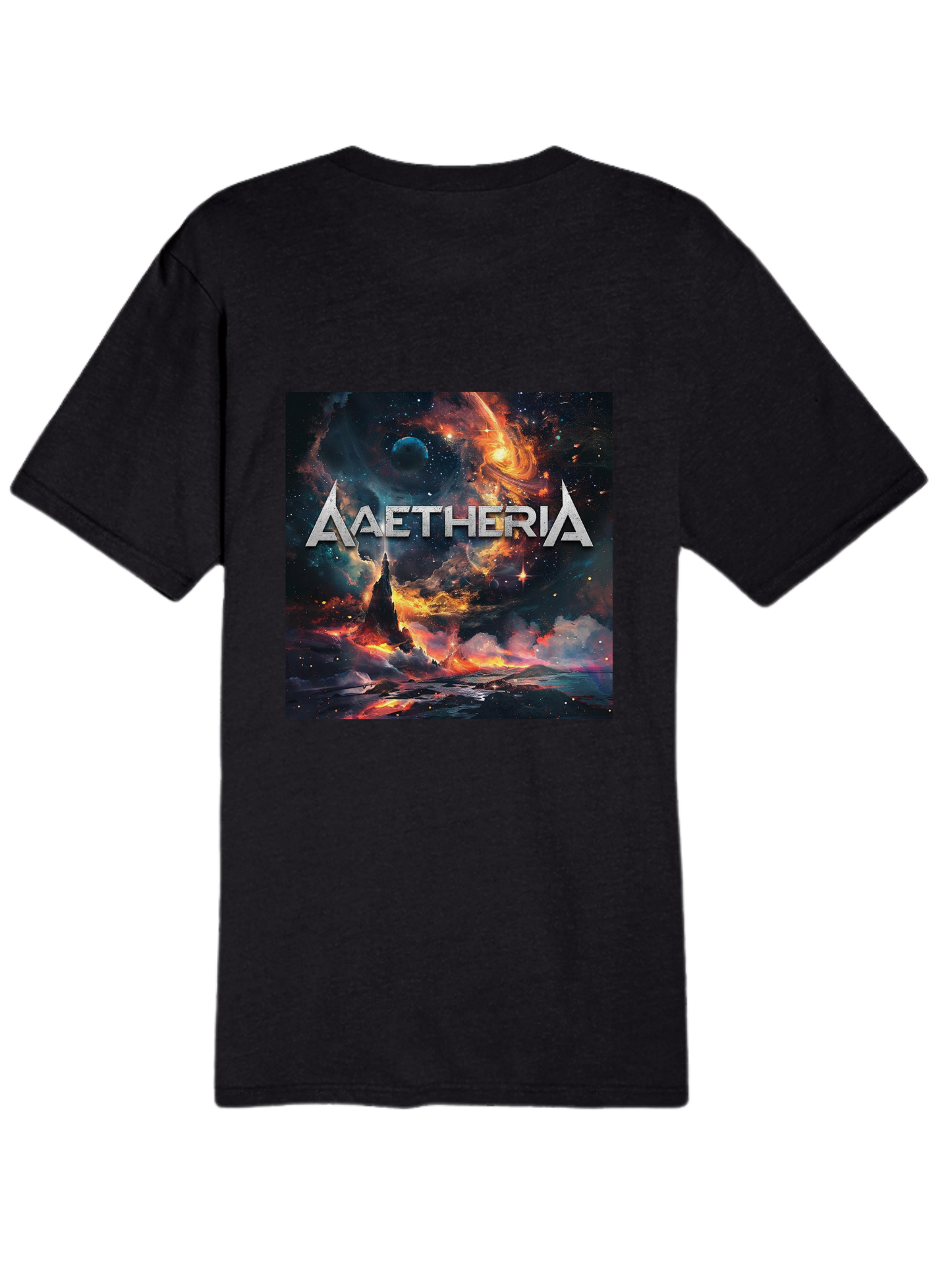 Aaetheria Deluxe Tee Front and Back Print