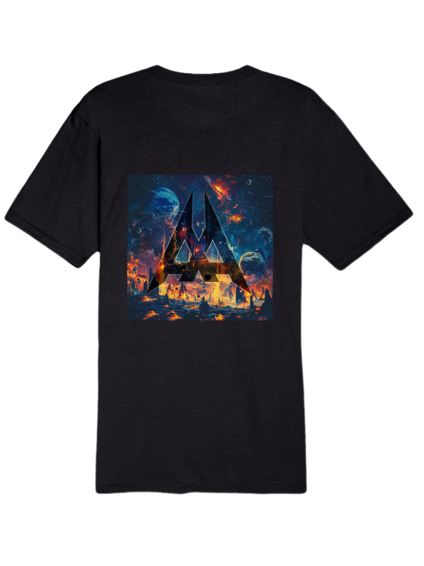 Aaetheria Deluxe Tee Front and Back Print