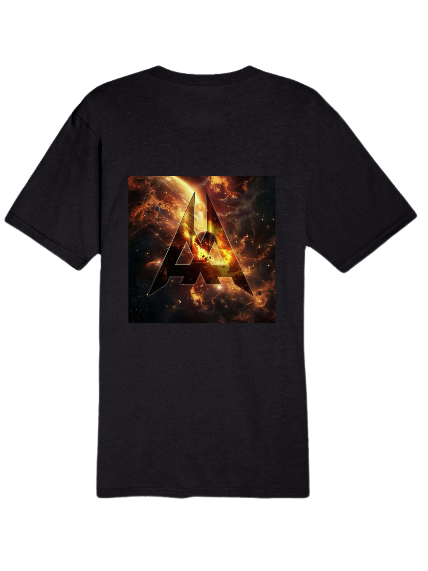 Aaetheria Deluxe Tee Front and Back Print