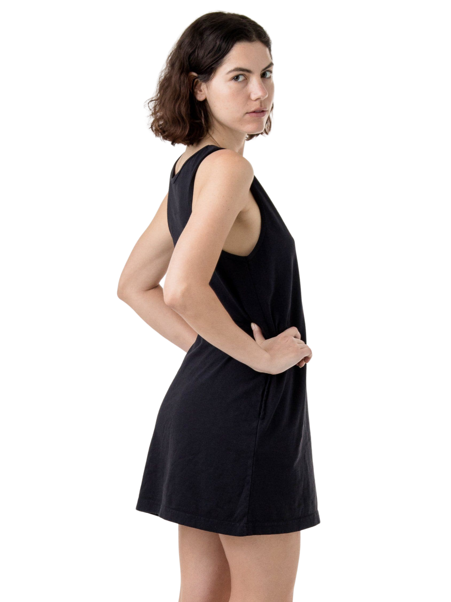 YNOT Garment Dye Tank Dress