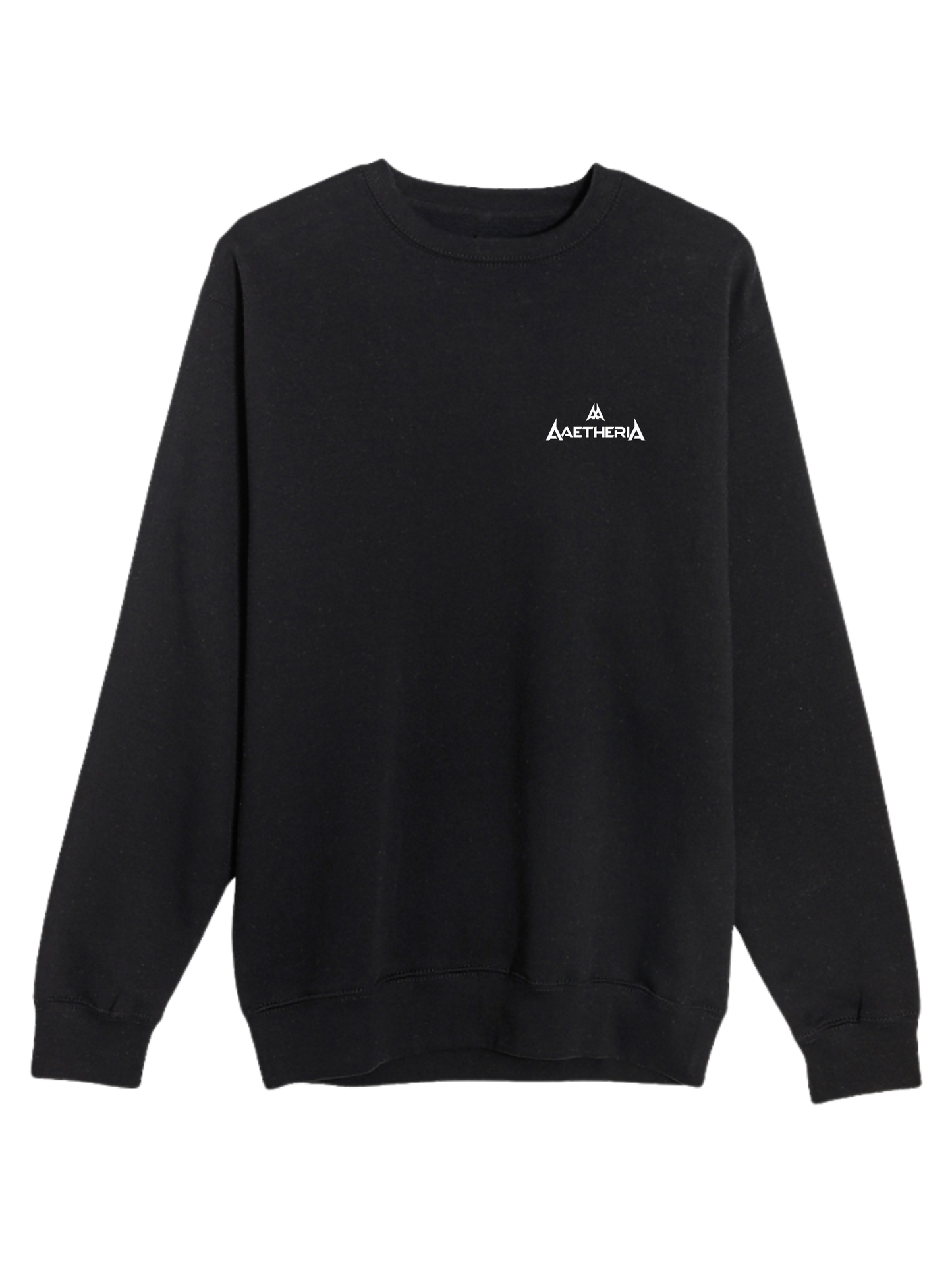 Aaetheria Premium Sweatshirt Front and Back