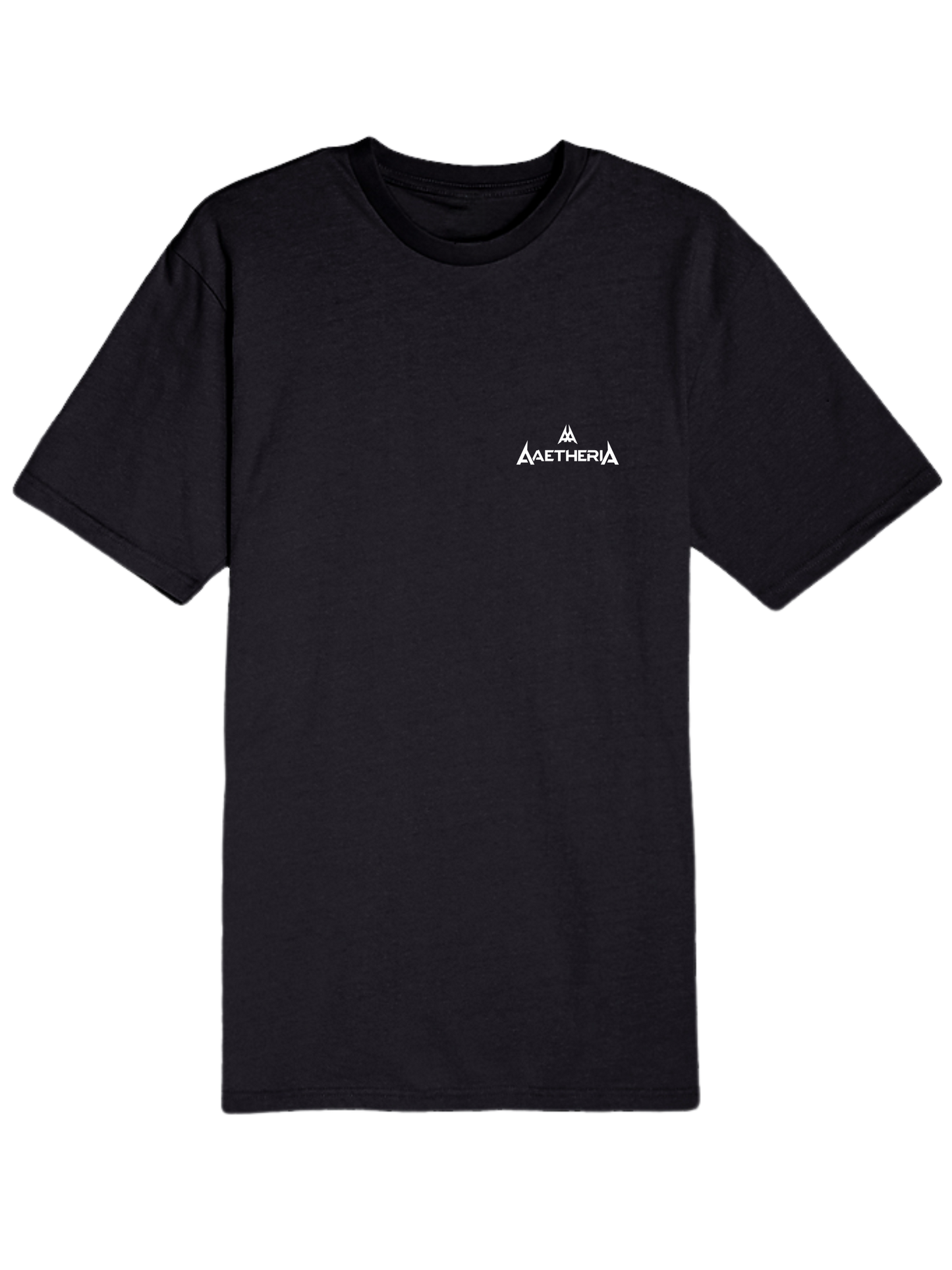 Aaetheria Deluxe Tee Front and Back Print