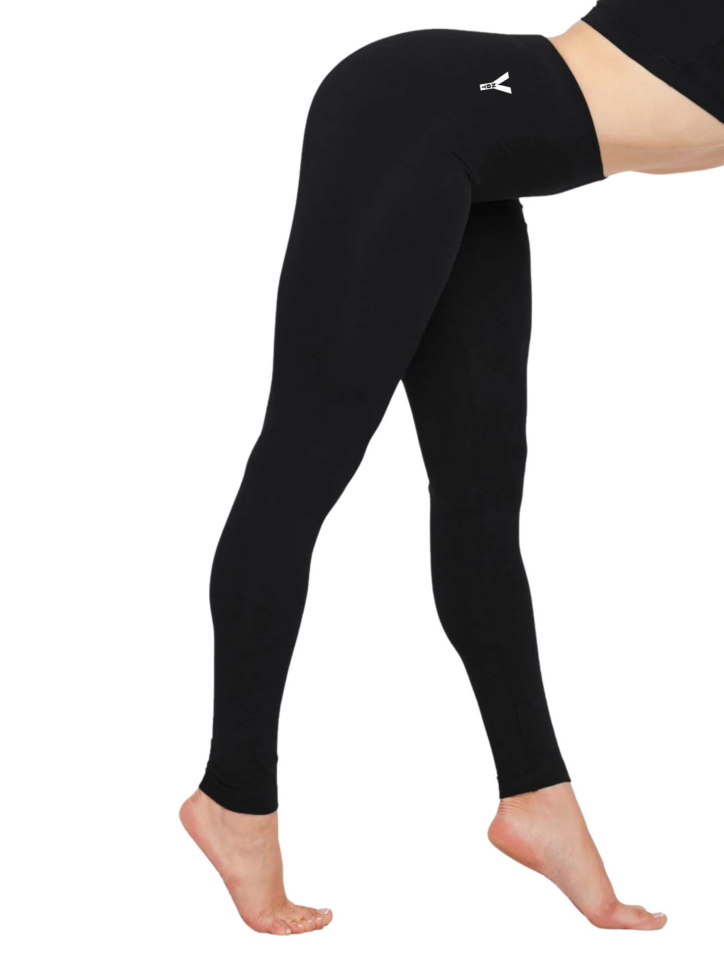 Cotton Spandex Jersey Legging