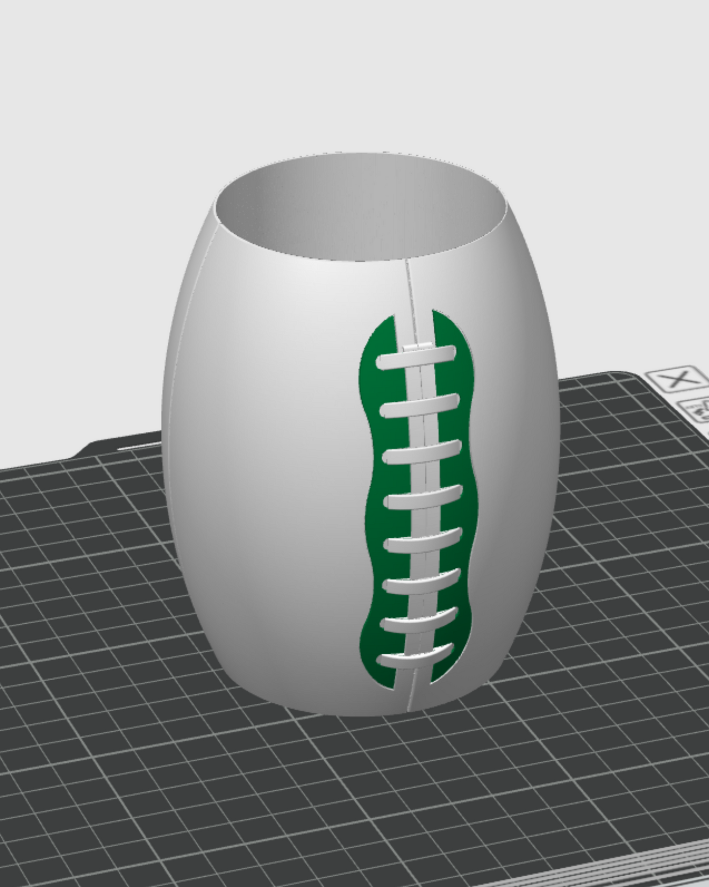 Football Beer Holder