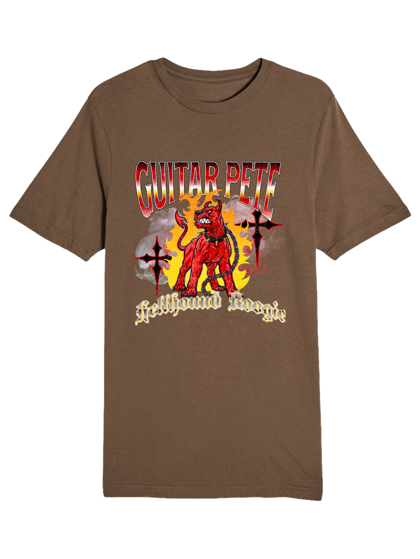 Guitar Pete Cross Tees