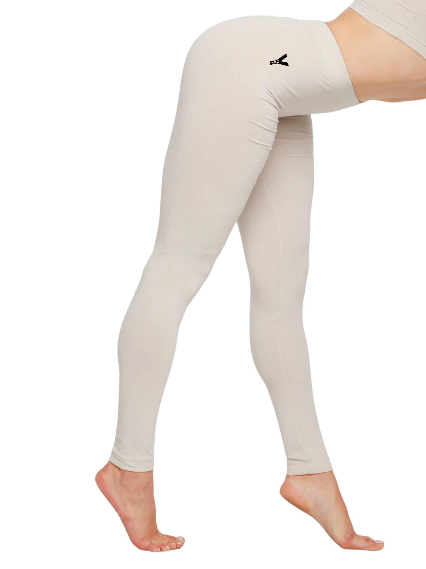 Cotton Spandex Jersey Legging