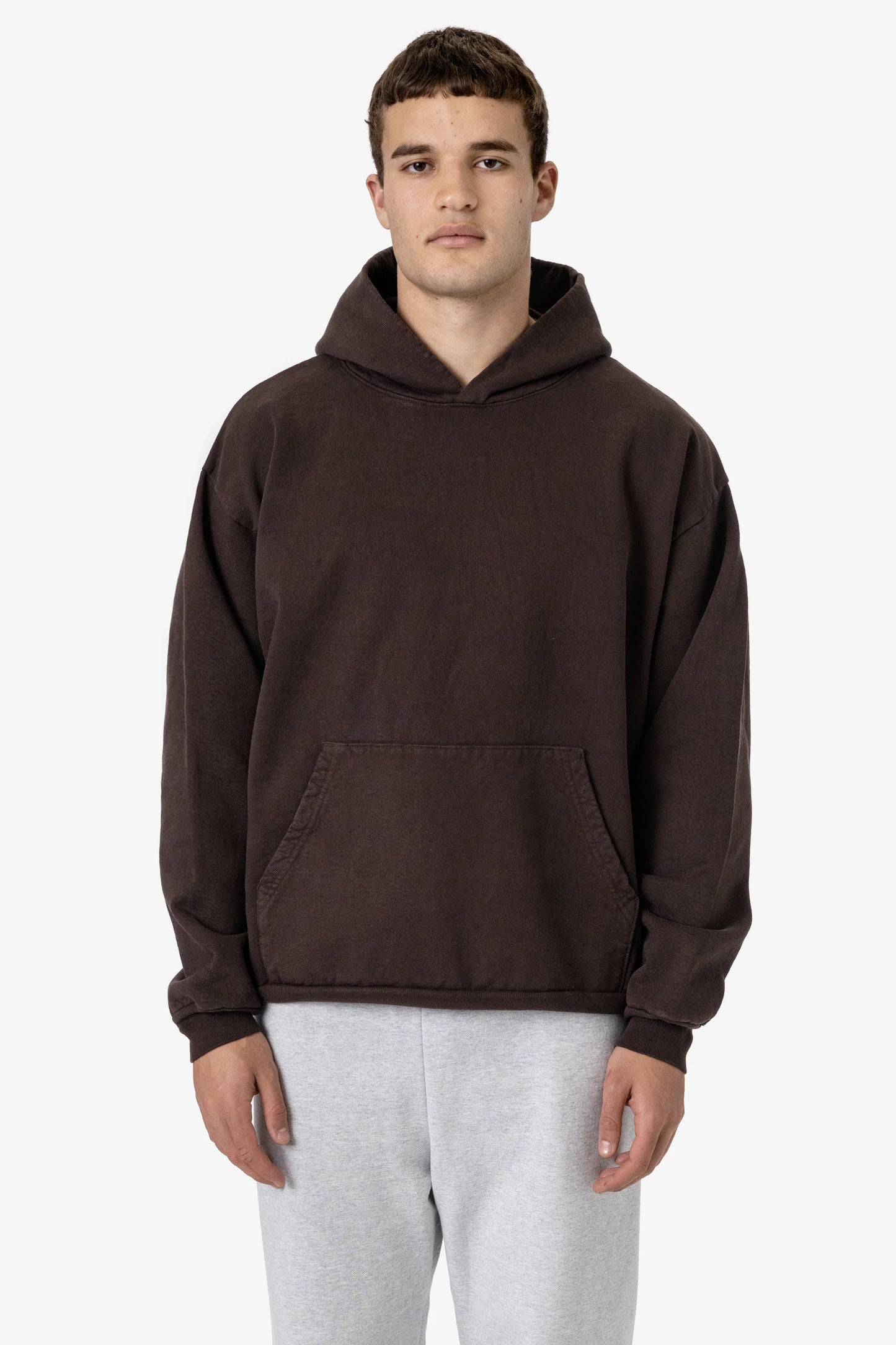 L/S Heavy Fleece Hood 14OZ - HF09GD