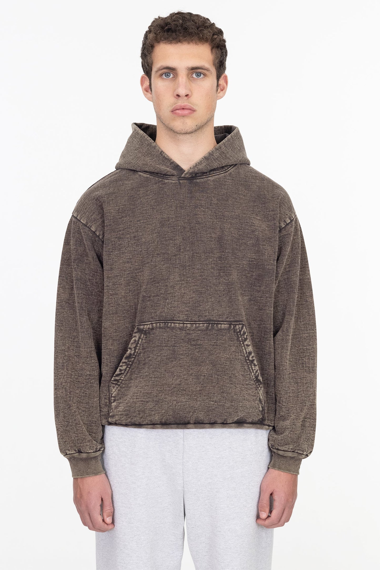 L/S Midweight Hoodie 14oz - HF09MW