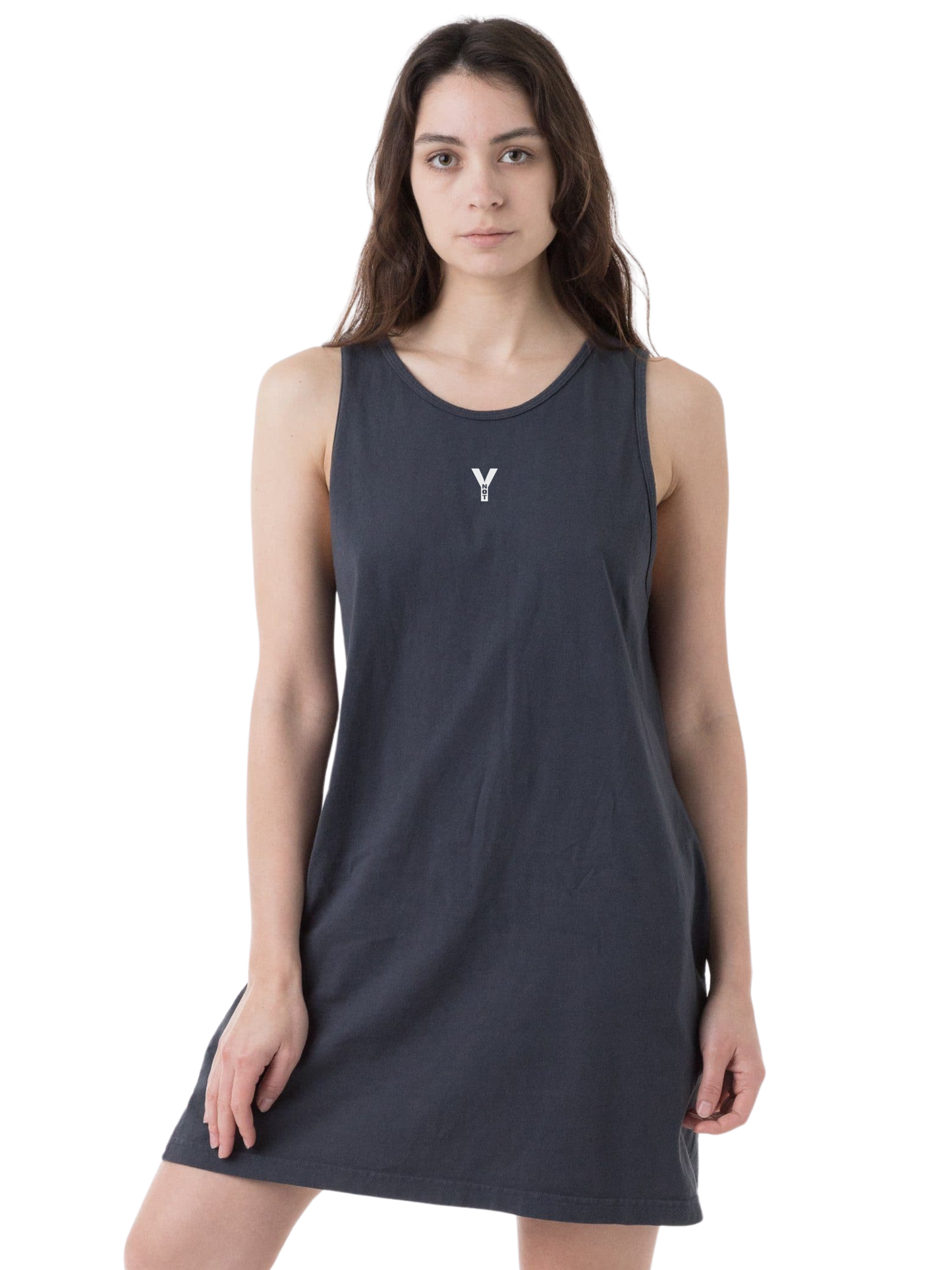 YNOT Garment Dye Tank Dress