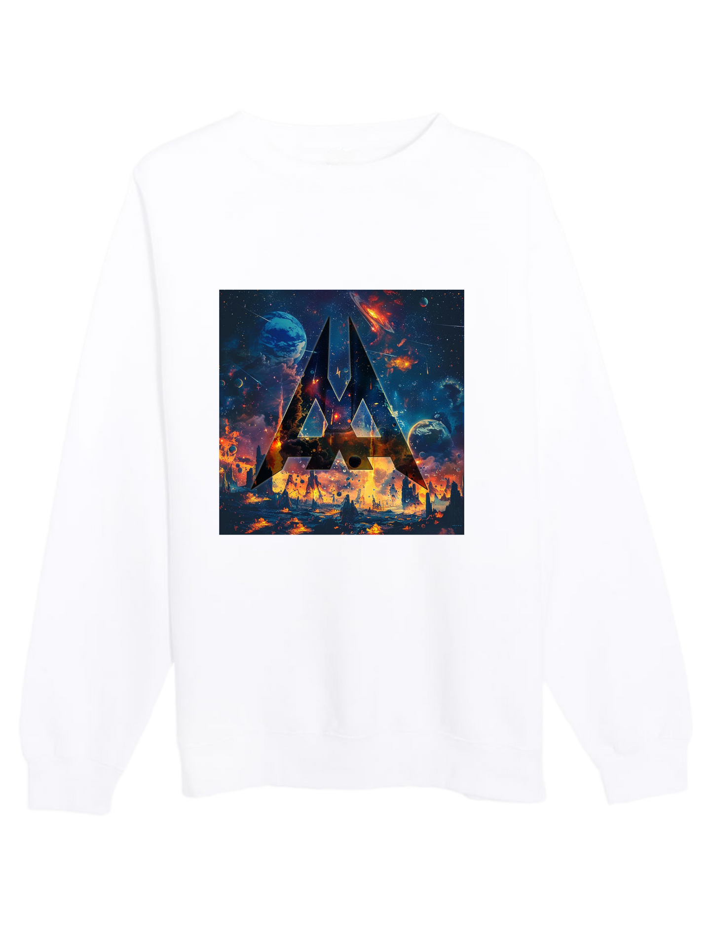 Aaetheria Heavy Long Sleeve Tee