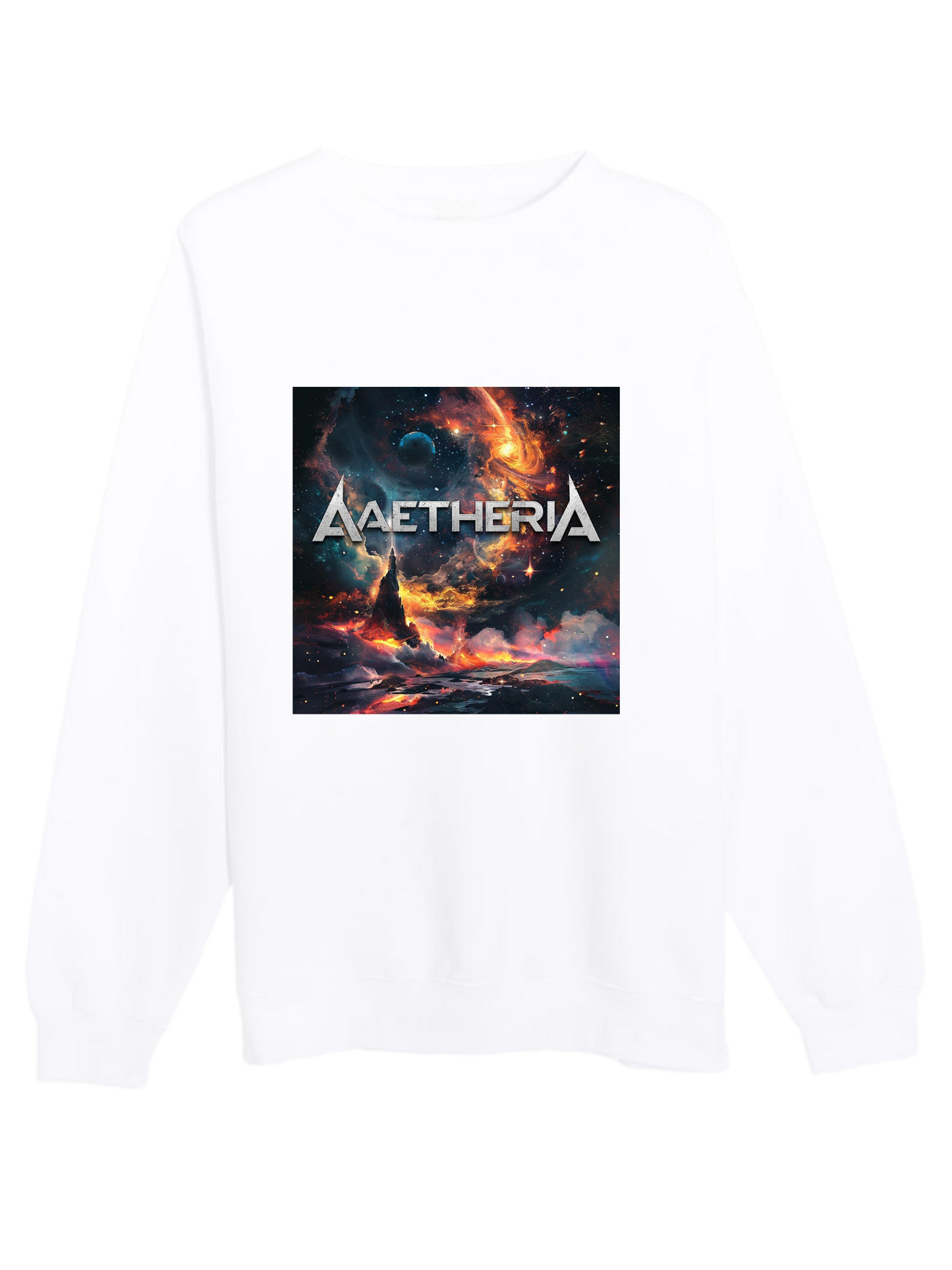 Aaetheria Heavy Long Sleeve Tee