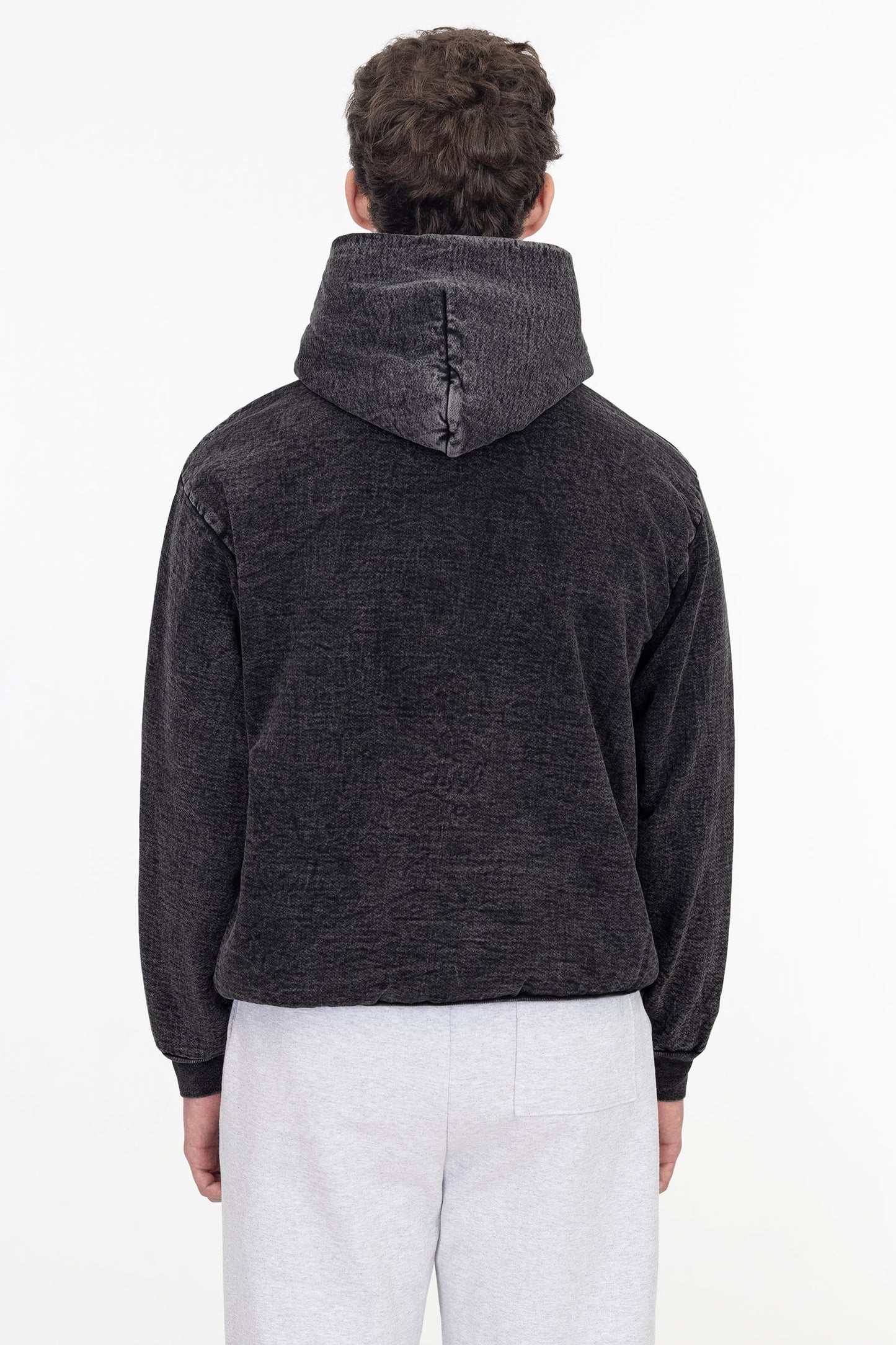 L/S Midweight Hoodie 14oz - HF09MW