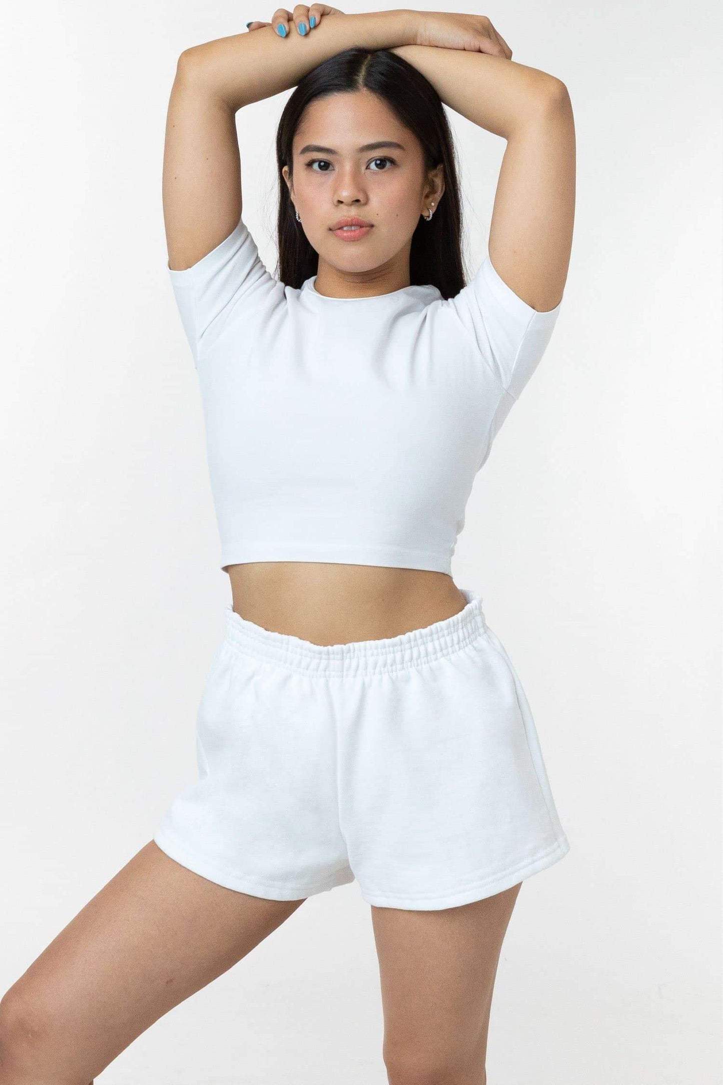 Heavy Fleece Short Sweat Shorts (Piece Dye) - HF314