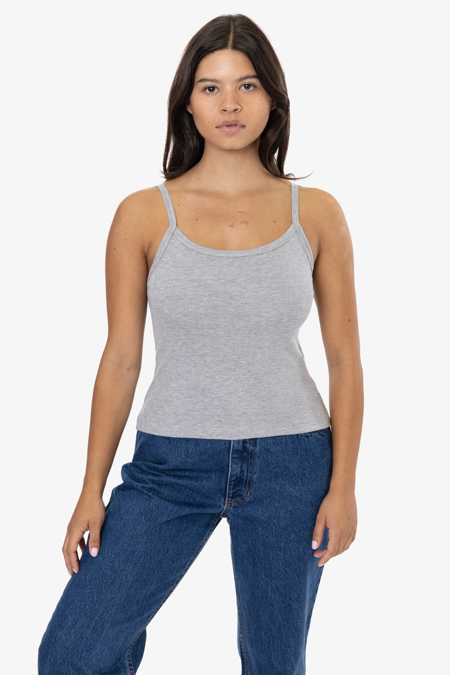 Baby Rib Spaghetti Tank - 43011