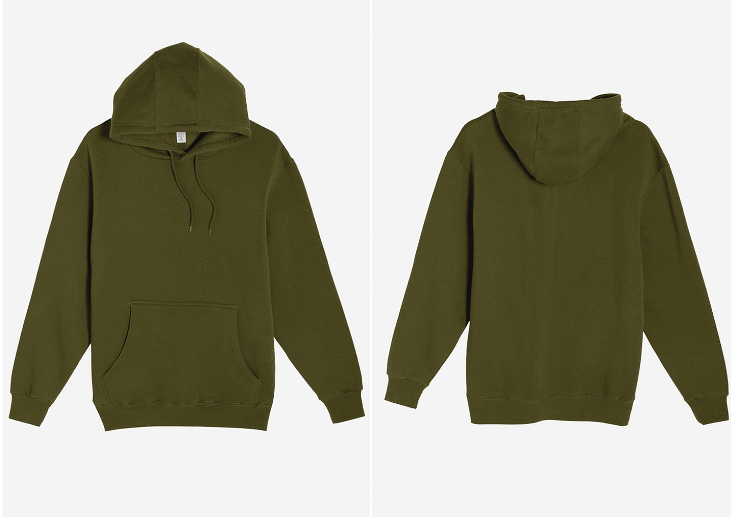 Premium Pullover Hoodie LS14001 (Dark Colors - Regular Sizes)