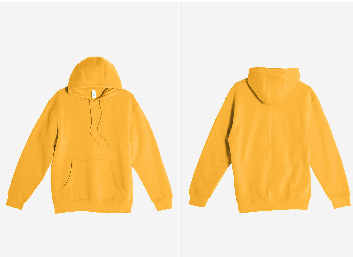 Premium Pullover Hoodie LS14001 (Dark Colors - Regular Sizes)