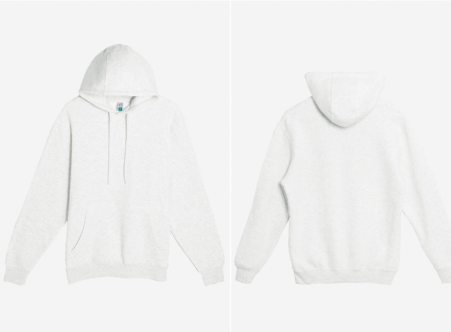 Premium Pullover Hoodie LS14001 (Light Colors - Regular Sizes)