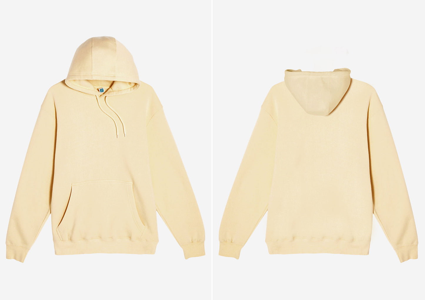 Premium Pullover Hoodie LS14001 (Light Colors - Regular Sizes)