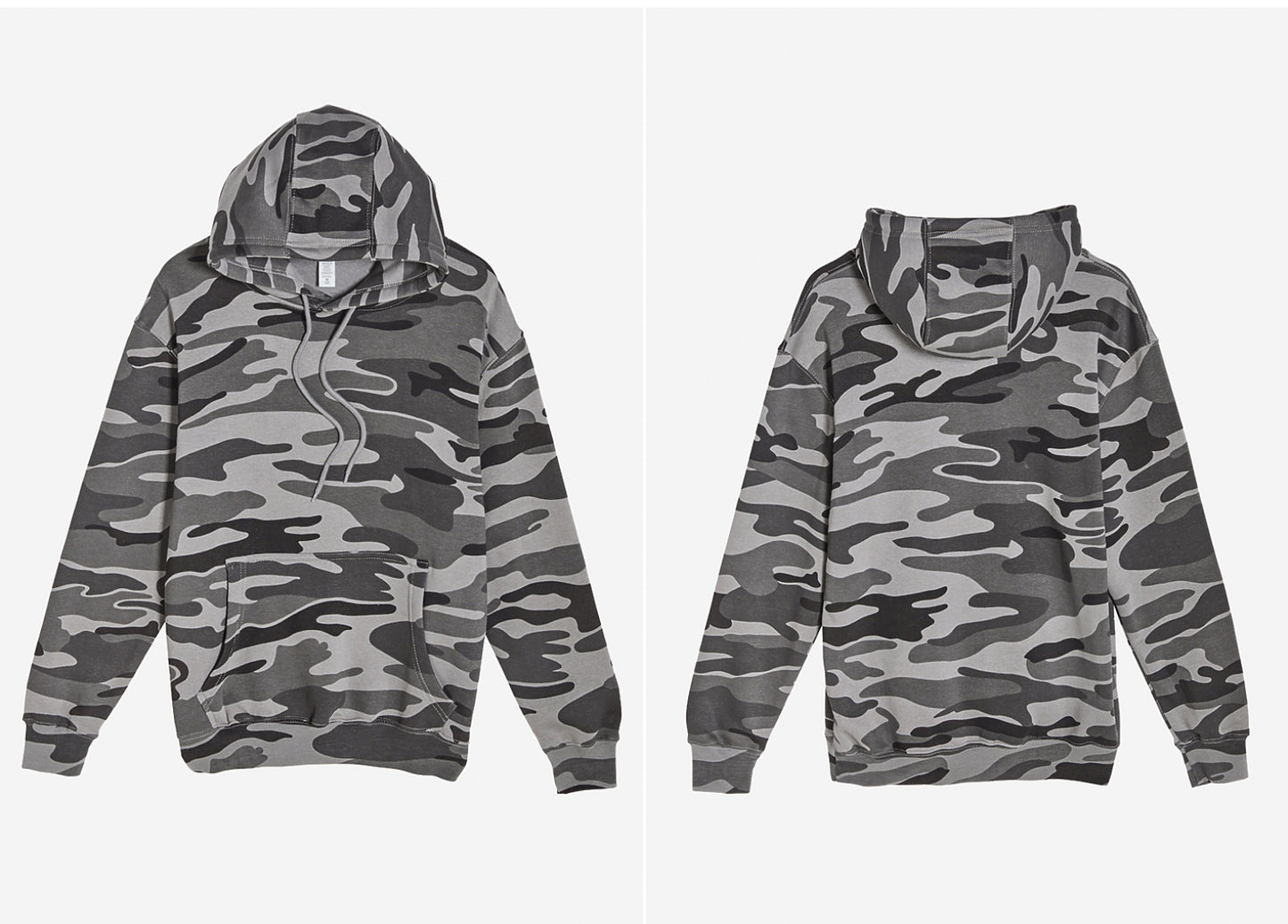 Premium Pullover Hoodie LS14001 (Dark Colors - Regular Sizes)