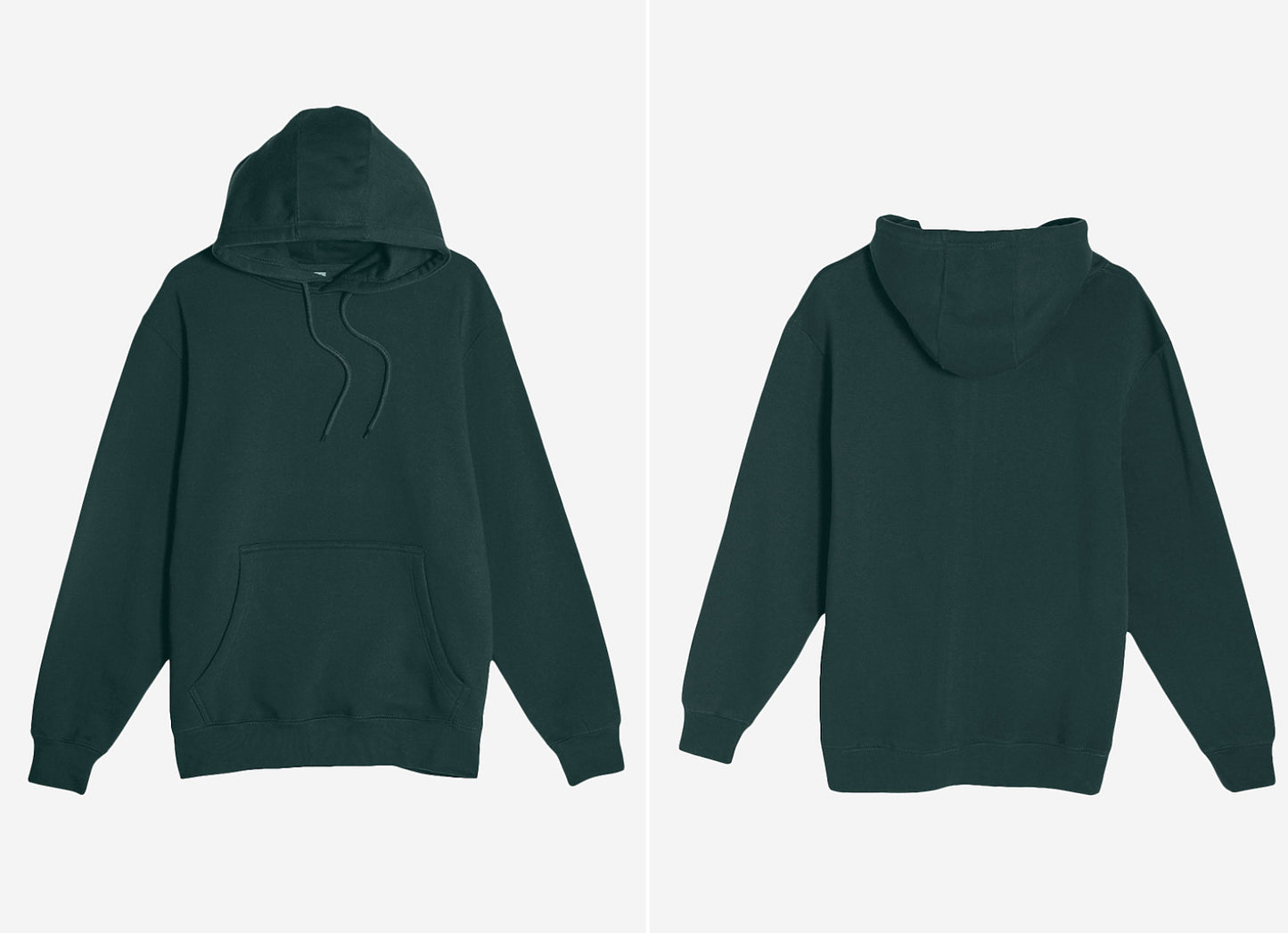 Premium Pullover Hoodie LS14001 (Dark Colors - Regular Sizes)