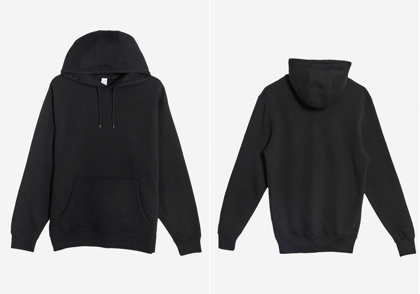Premium Pullover Hoodie LS14001 (Dark Colors - Regular Sizes)