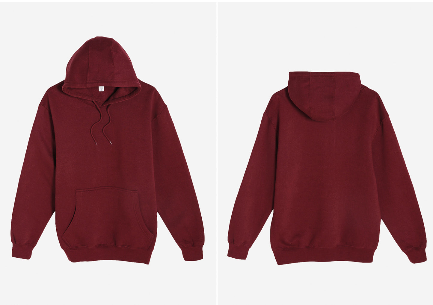 Premium Pullover Hoodie LS14001 (Dark Colors - Regular Sizes)