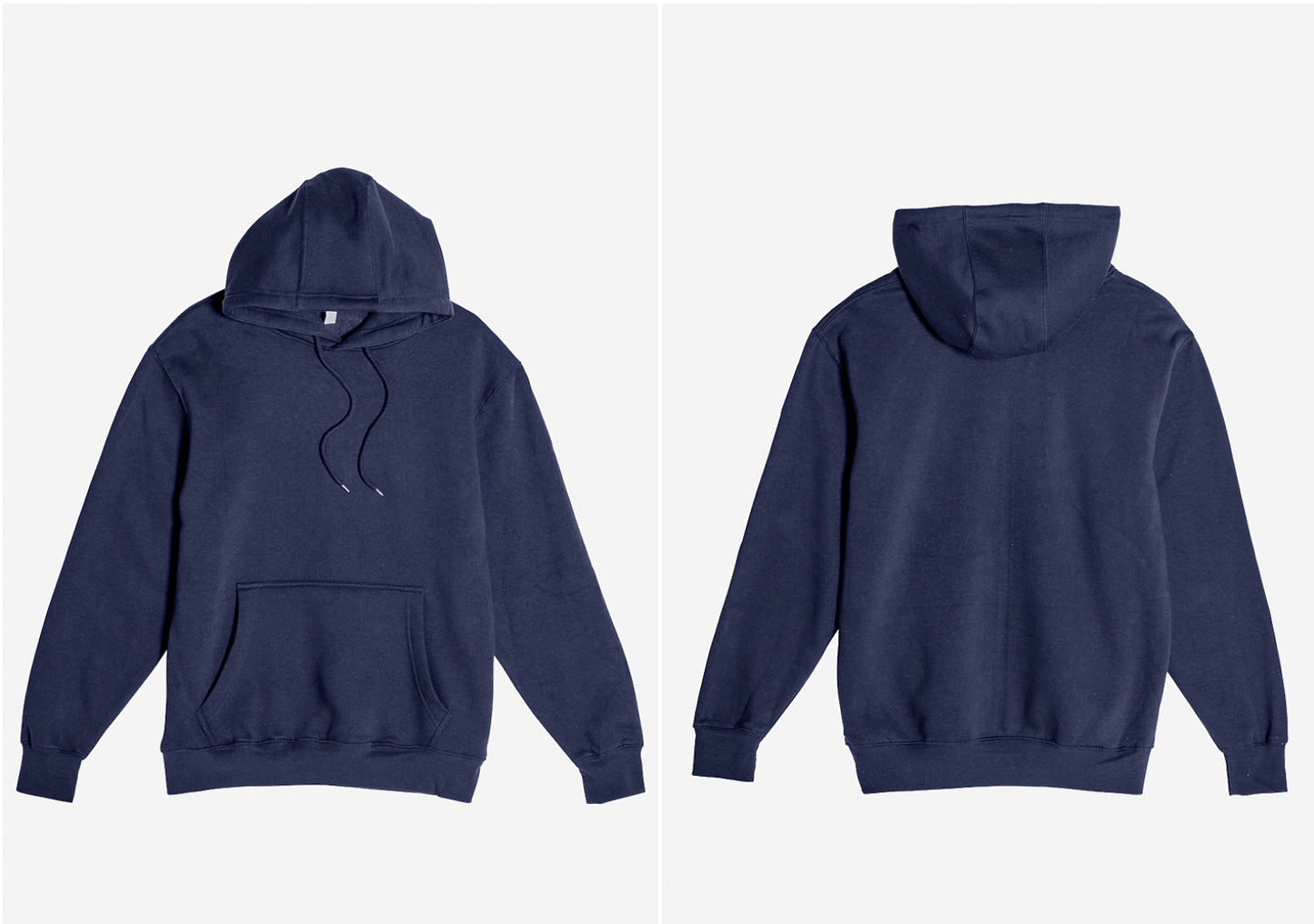 Premium Pullover Hoodie LS14001 (Dark Colors - Regular Sizes)