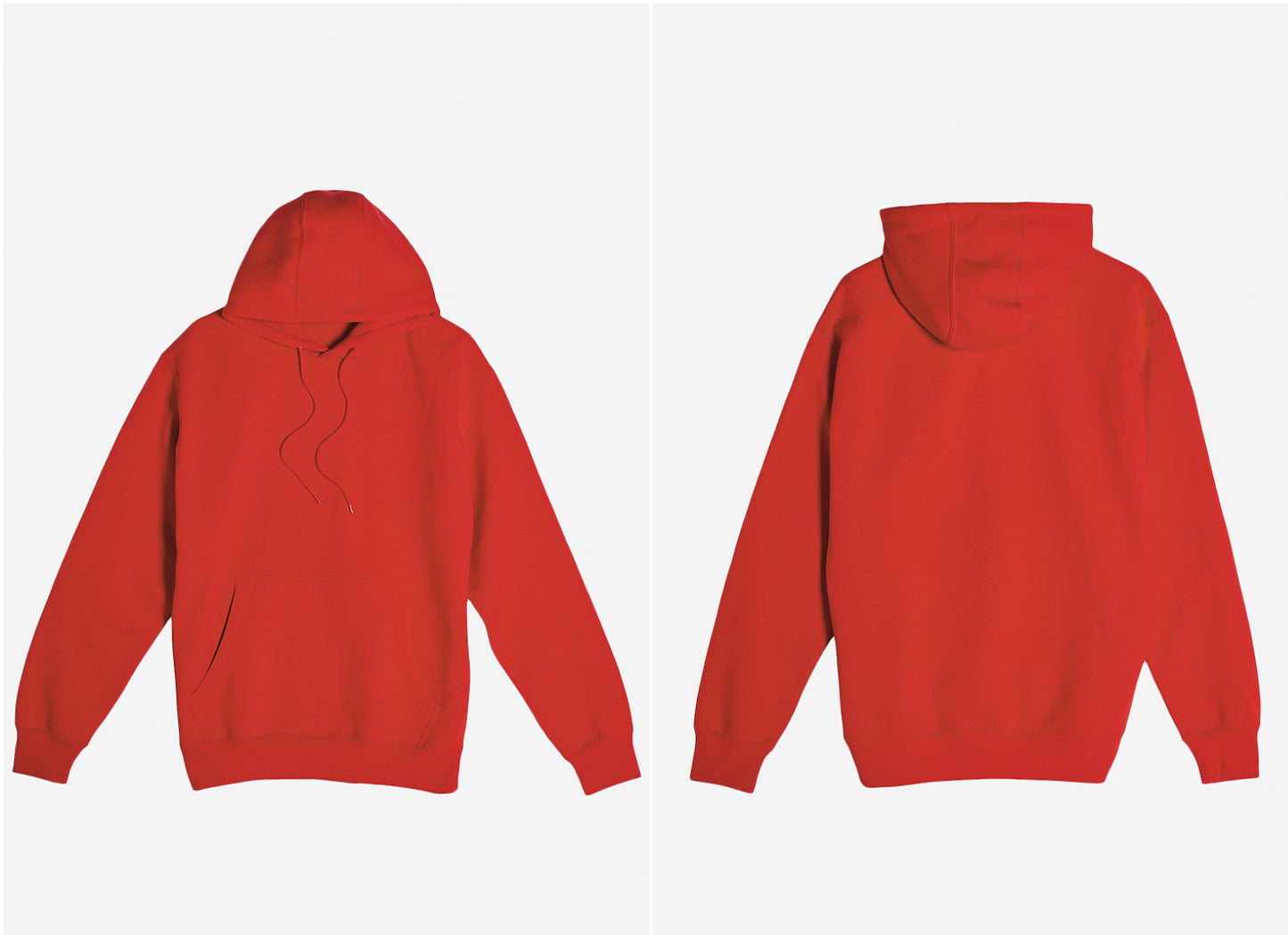 Premium Pullover Hoodie LS14001 (Dark Colors - Regular Sizes)