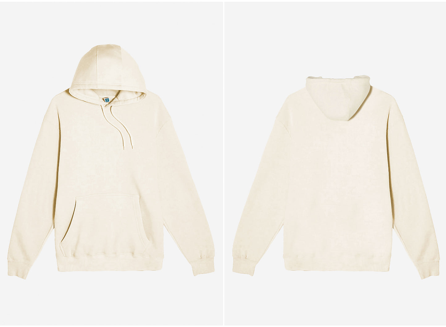 Premium Pullover Hoodie LS14001 (Light Colors - Regular Sizes)