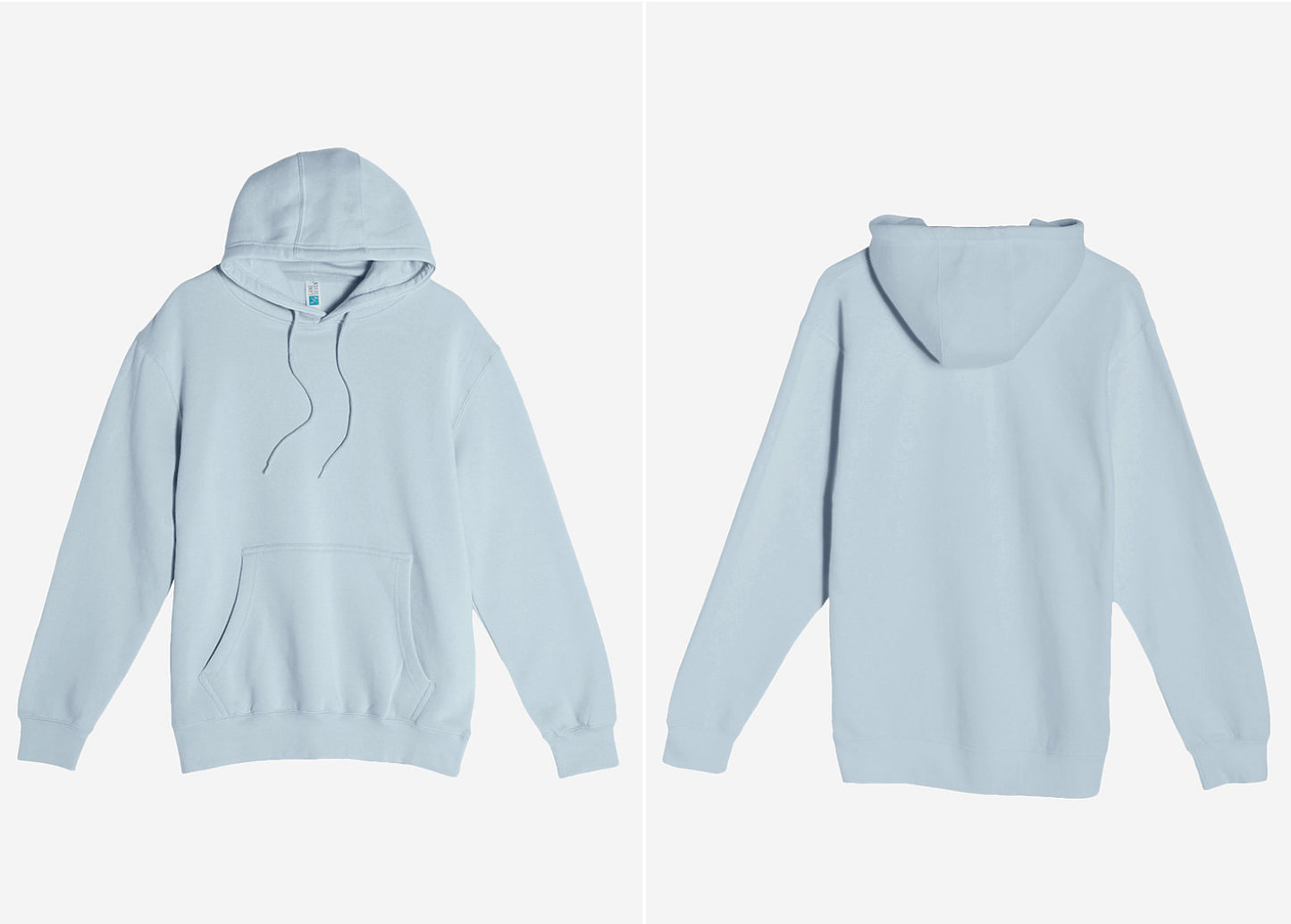Premium Pullover Hoodie LS14001 (Light Colors - Regular Sizes)