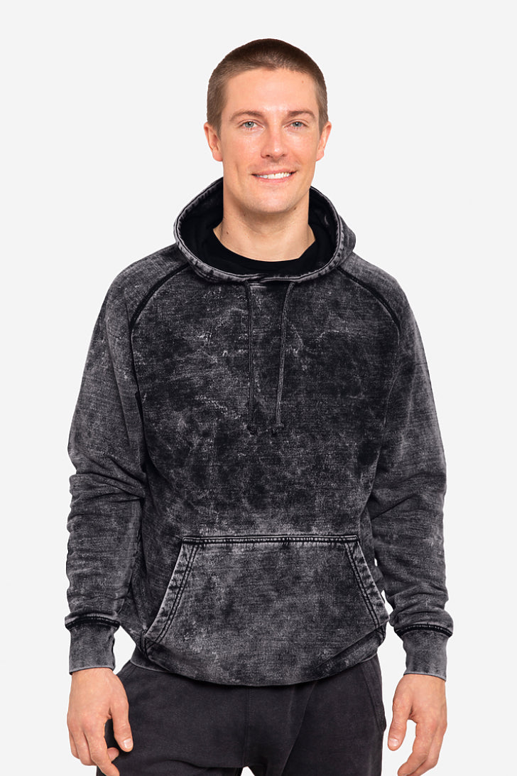 Vintage Raglan Hoodie LST004 (Regular Sizes)