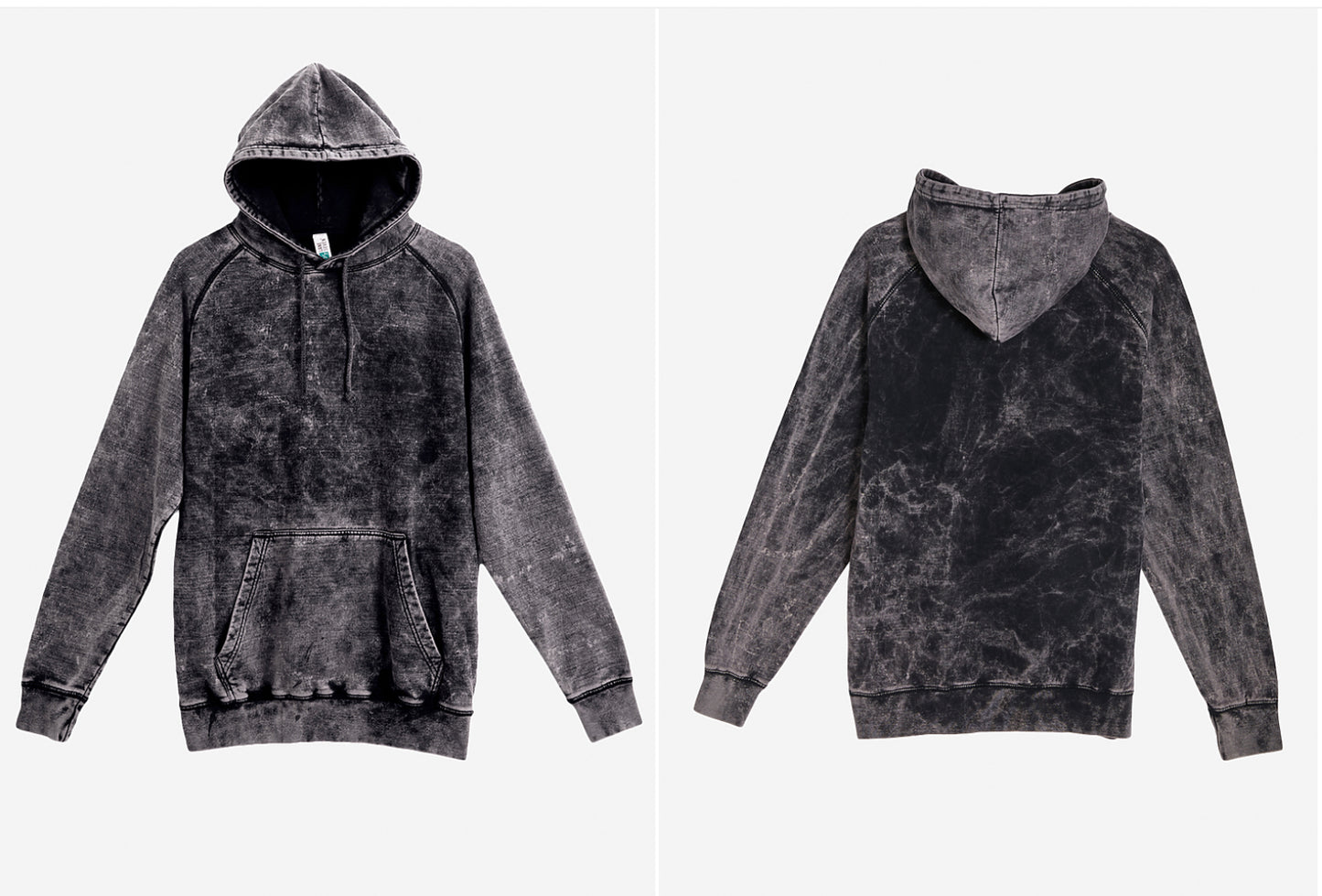 Vintage Raglan Hoodie LST004 (Regular Sizes)